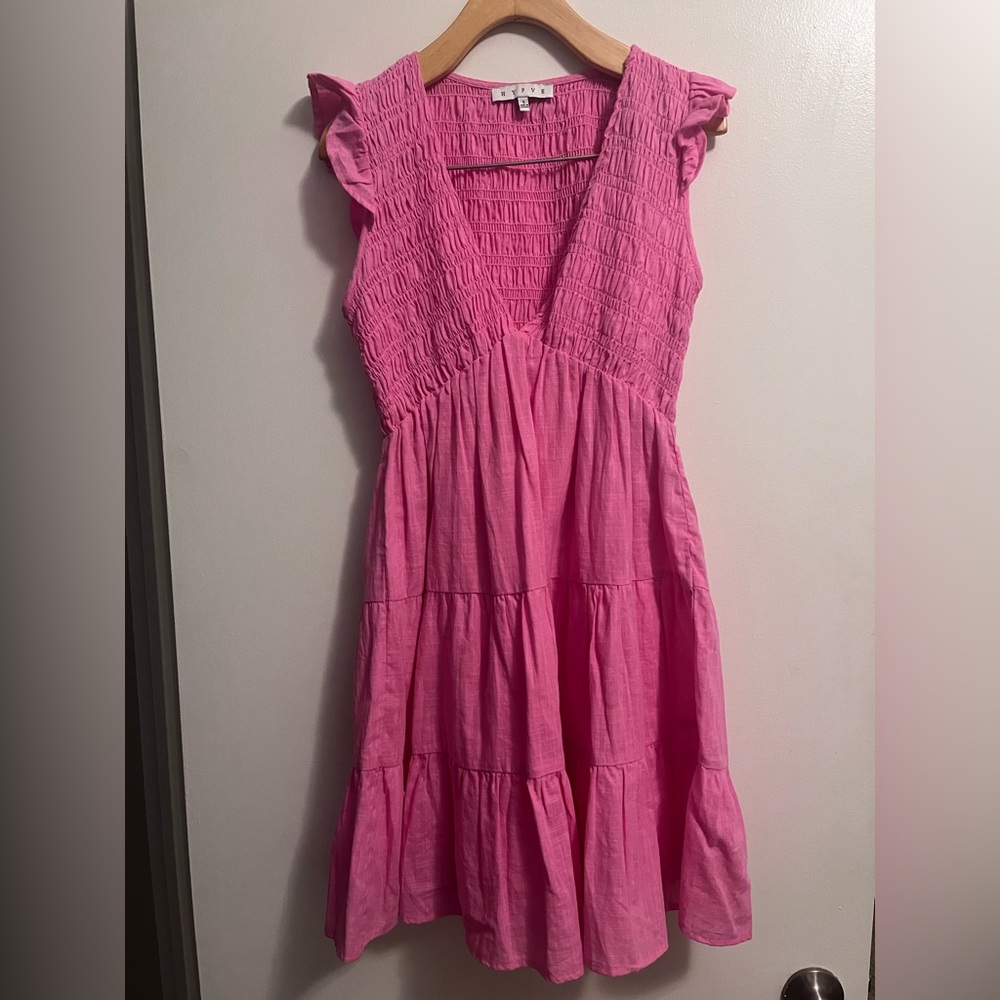 Pink Dress